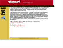 Tablet Screenshot of ludwigauction.com